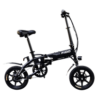 vélo électrique pliable FIDO